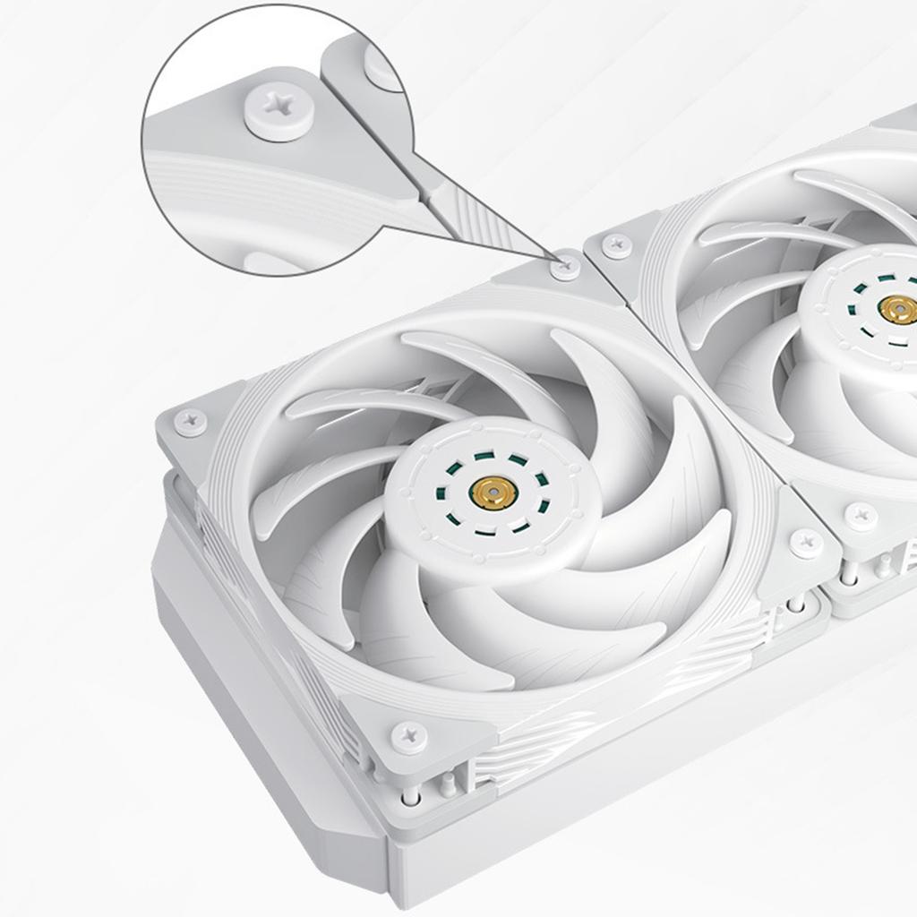 4 Stück 6#32 Computergehäuse-Lange Schrauben für 25 mm Dicke Lüfter Einfache Installation und Erhöhte Stabilität