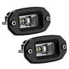 KAWELL 20W LED Work Light, 12V/24V, Reverse Lamp, Recessed, Wide Angle, IP67 Waterproof/Dustproof, Set of 2, Truck Supplies