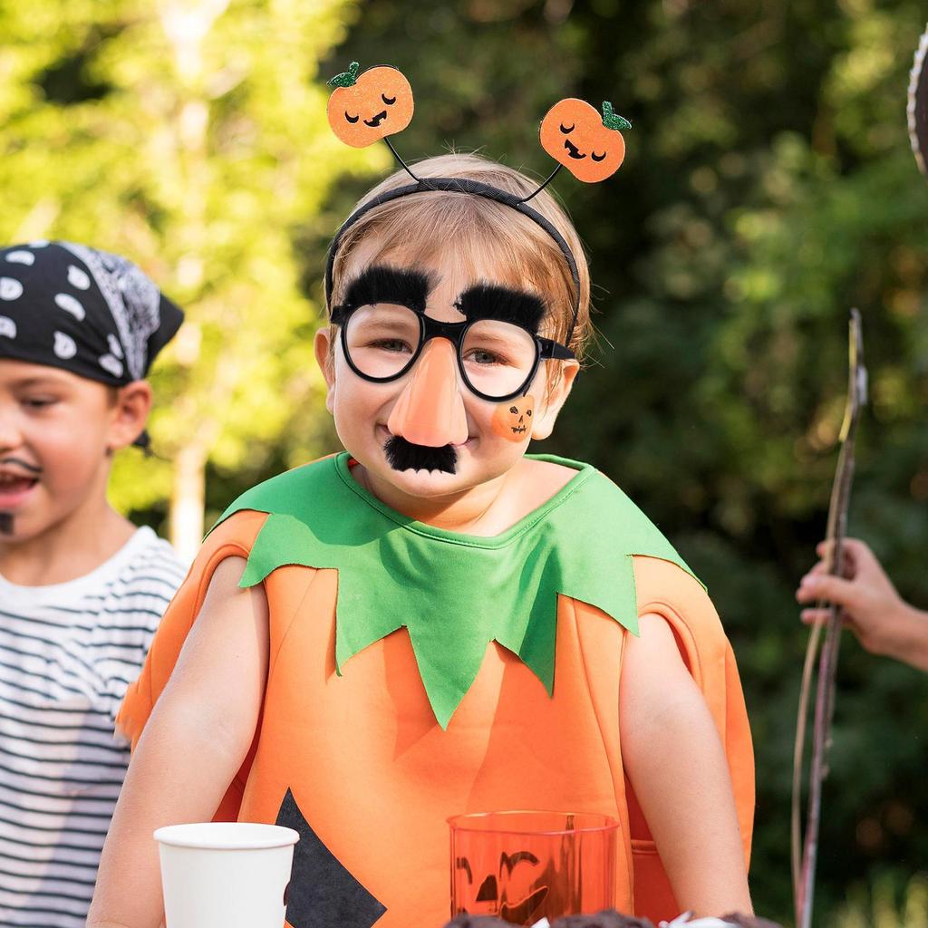 Halloween Plastic Funny Big Nose Glasses Party Favor Funny Adult Children Big Nose Tricky Props Festival Supplies