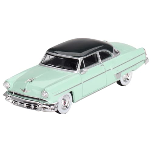 MINI GT 1/64 Scale Lincoln Capri 1954 Park Lane Green (Left-Hand Drive) Finished Product