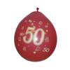 Balloons - 50 - 12 Inches - 1-sided Print - Assorted - Helium