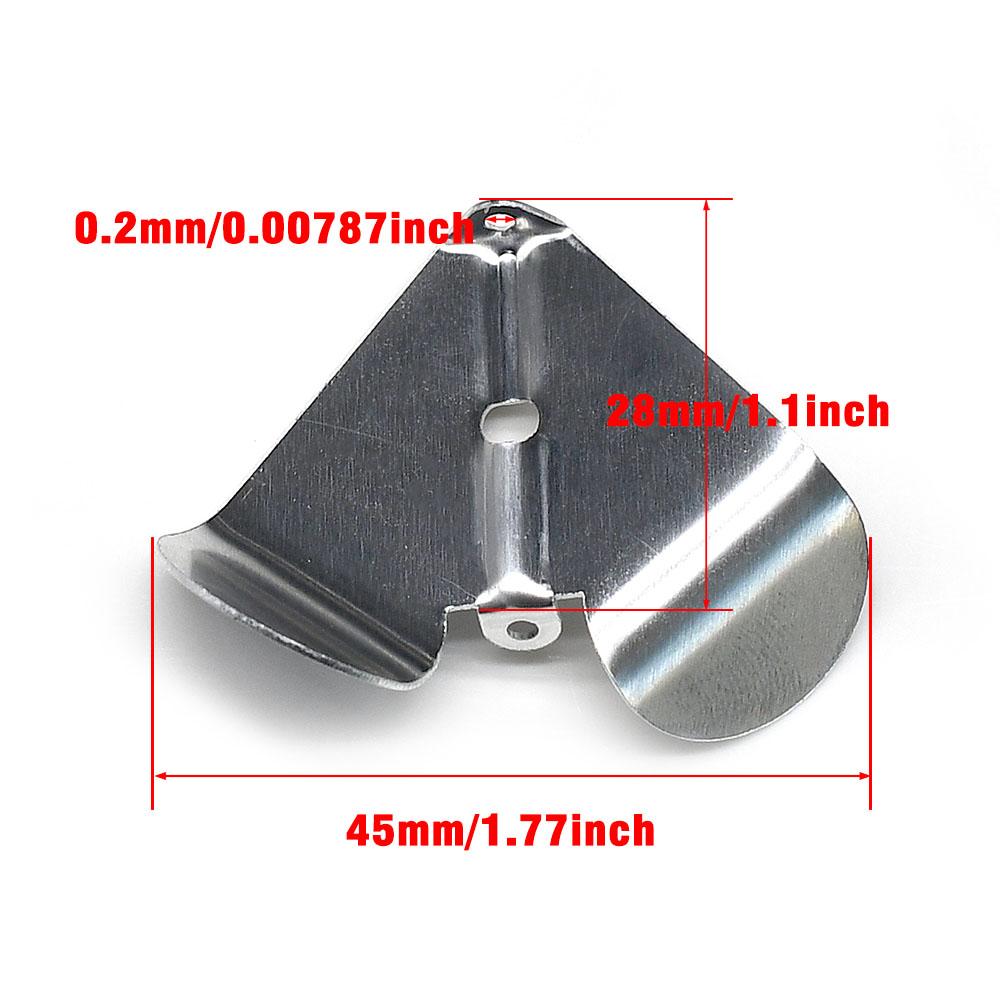 10 Stück Buzzer Spinnerblätter Propeller Teile für Buzzbait Angelköder Basteln DIY Umbau Köder Tackle