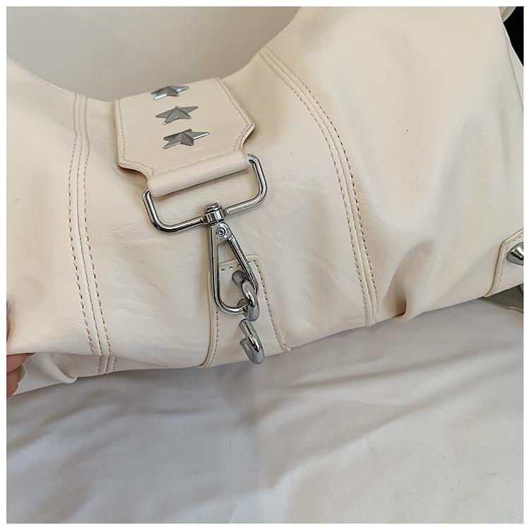PU Shoulder Bag Women's Crossbody Bag Large Capacity Tote Bag