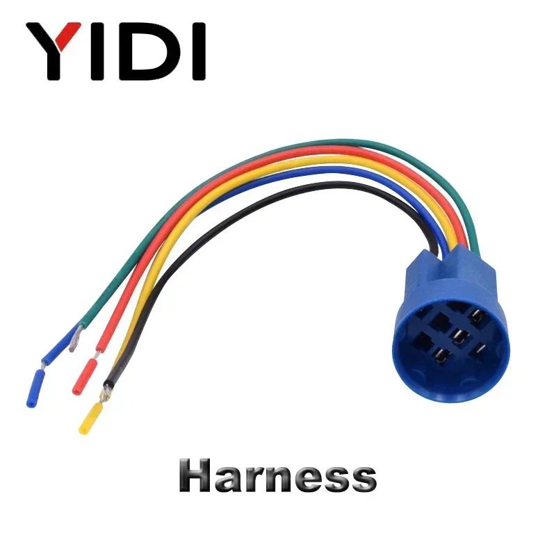 

Customized 22mm Panel Metal Push Button Switch ON OFF 12V 220V Red Green Light 1NO1NC Spdt Latching Momentary Switch Dpdt 2NO2NC 110-220V White LED&1NO1NC Momentary