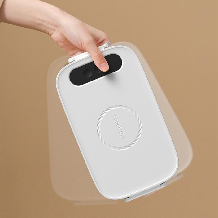 1000ml Cordless Lunch Box With 304 Nonrust Steel Inner Pot 14000mAh Battery Wireless Heating System 8Hrs Fast Charging