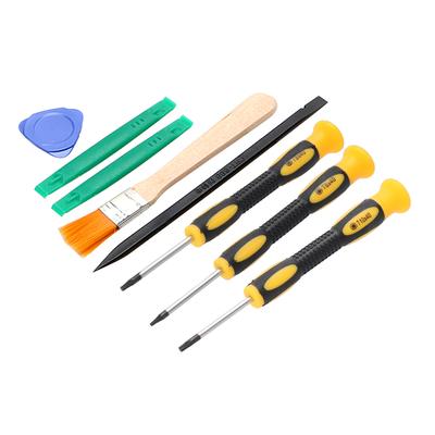 DIYWORK Torx-Schraubendreher T8 T6 T10 H35 Sicherheitsöffnungswerkzeug-Set Schraubendreher Hebeln 8 Teile/Satz Für Xbox One Xbox 360 PS3 PS4 Reparatur-Werkzeugsatz