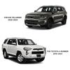For Toyota 4 Runner 2010-2025 KIA Telluride 2020-2024 Car Armrest Storage Box Holder Interior Stowing Organizer Accessories