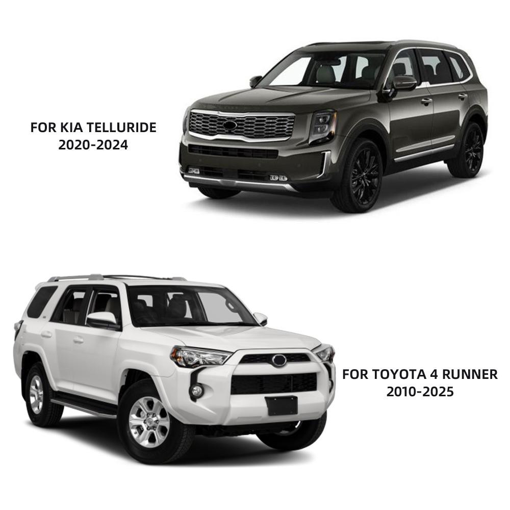 For Toyota 4 Runner 2010-2025 KIA Telluride 2020-2024 Car Armrest Storage Box Holder Interior Stowing Organizer Accessories