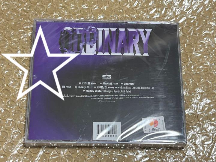 [USED] straykids ODDINARY Jewel Case Reno