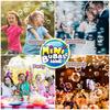 24 PCS Colorful Bubbles Soap Wand Party Kids Goodie Bags Bulk Bubbles Mini Bubbles Party Favors Burbujas Para Niños Fiesta