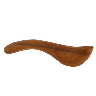 Wooden Scraping Board Fitted S Shape Relaxing Muscles Ergonomic Handle Fragrant Wood Portable Guasha Tool for Home