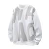 Men's Autumn and Winter Casual Loose Sweater Crew Neck Long Sleeve Top