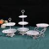 Birthday Wedding Party Dessert Exhibition Rack Foot Tray Cupcake Storage Stand Cake Display Plate