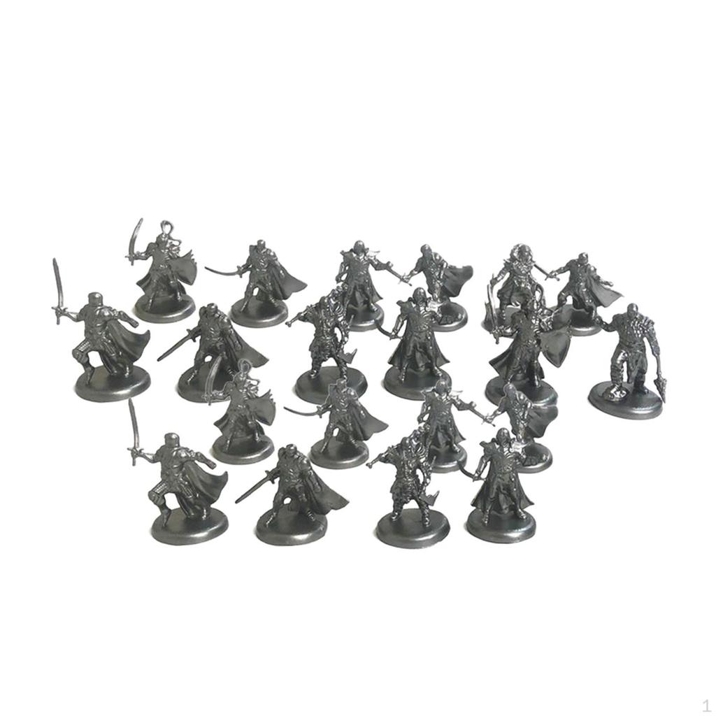 20 Ancient Figures Mini Figurines for Diorama And Playset