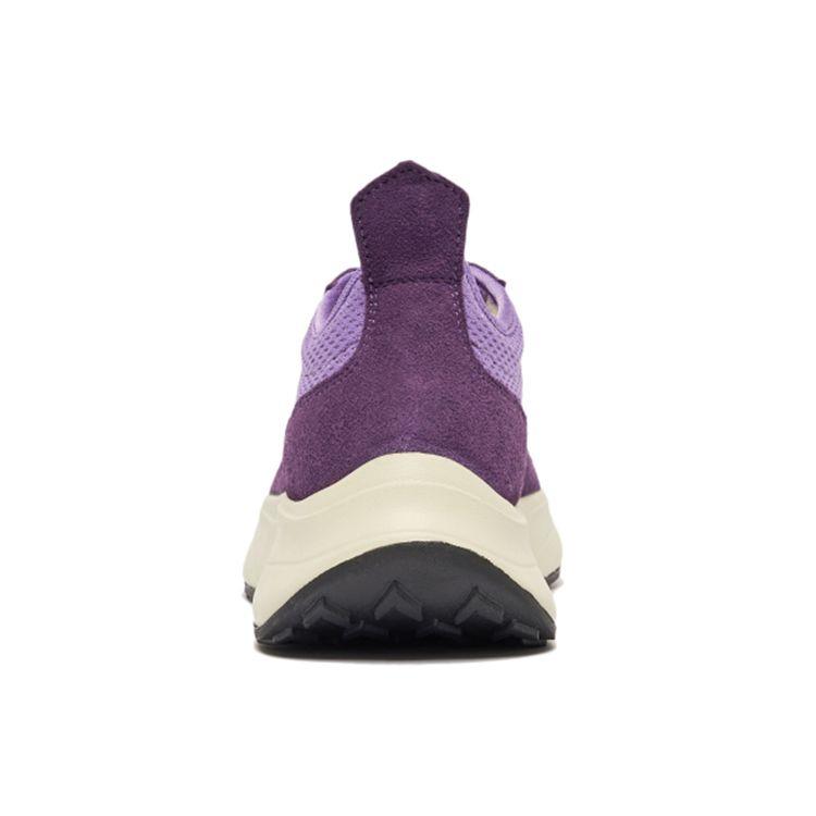 MLB Chunky Jogger Sramball Mesh Retro Shock Absorption Non-Slip Wear-Resistant Low-Top Dad Shoes Unisex sneaker Purple 3ASXXB21N-07LDS