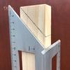 Fetong Multifunctional Square 45/90 Degree Gauge Angle Ruler Measuring Woodworking Tool
