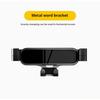 Per Volvo XC40 2020-2023 Supporto Regolabile per Telefono Auto Supporto Cellulare Gravità GPS Staffa Rotante per Navigazione Accessori Auto