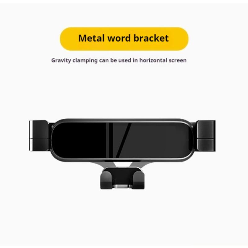 Per Volvo XC40 2020-2023 Supporto Regolabile per Telefono Auto Supporto Cellulare Gravità GPS Staffa Rotante per Navigazione Accessori Auto