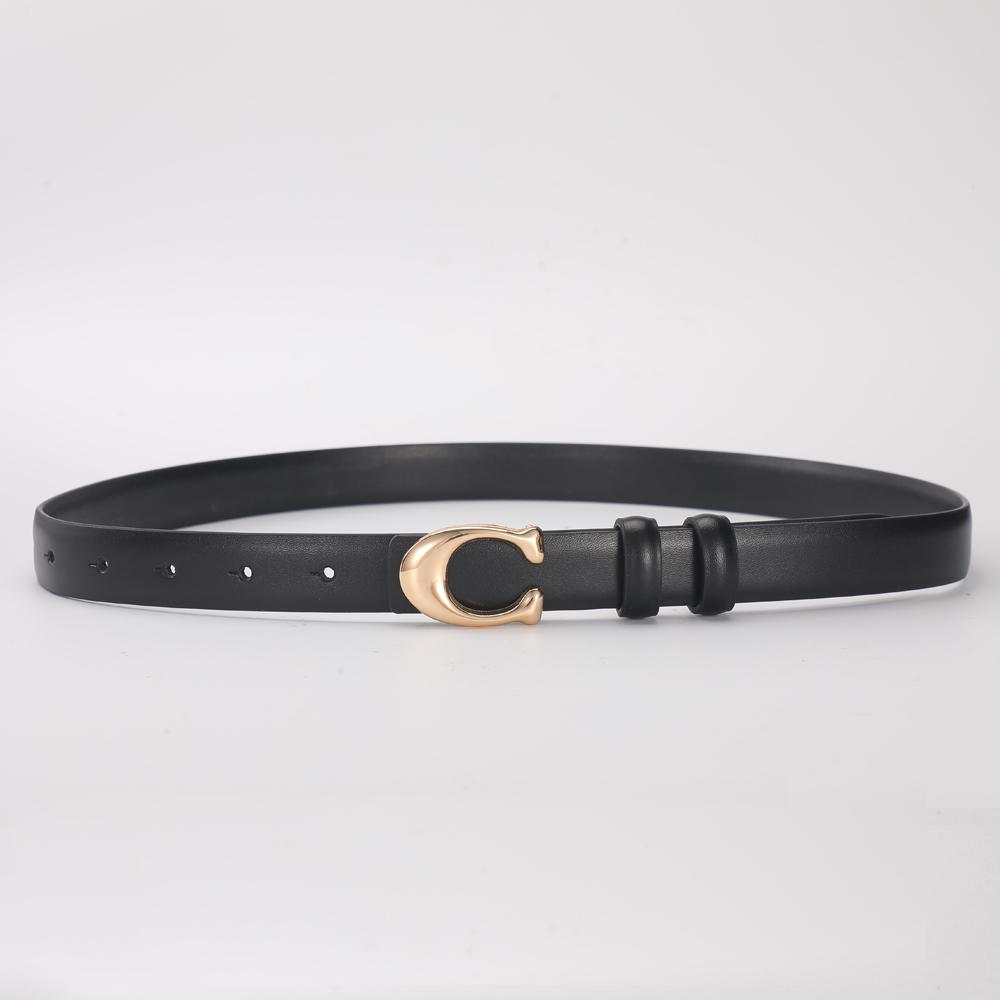 

Elegant C-Shaped Buckle Women s Belt - Reversible Double-Sided Design with Smooth Clasp, Premium Mother s Day Gift (3 Colors) 105cm