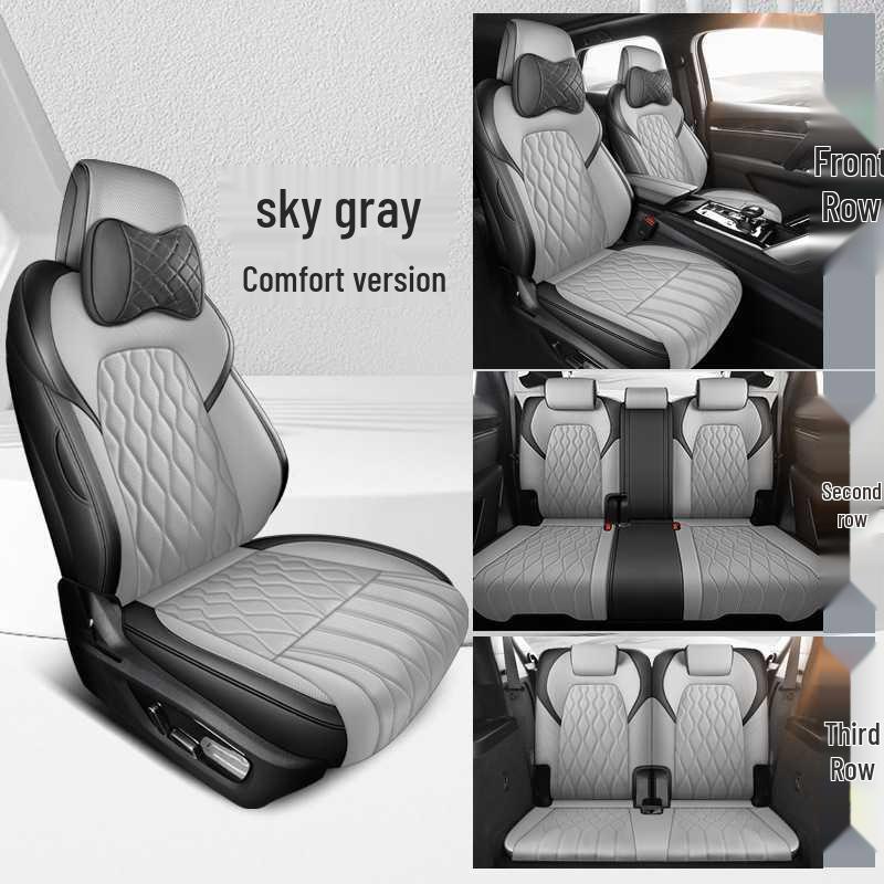 BYD Tang DM Leather All-Season Seven-Seater Car Seat Cushion