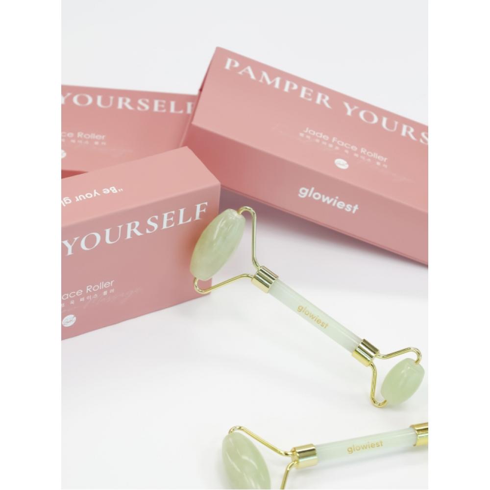 Glowiest Jade Face Roller NONE