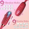 Wireless Bluetooth APP G Spot Vibrator for Women Telescopic Dildo Clitoris Stimulator Vagina Love Egg Panties Sex Toys for Adult