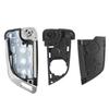 Pouzdro na klíče od auta pro Vw B5 Pro Volkswagen Beetle Caddy Passat Golf Jetta Polo Scirocco Tiguan Touran Skoda Seat Kryt