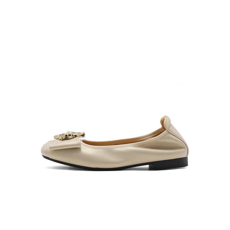 

Belle Women s Bow-knot Flat Shoes 35