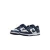 Dunk Low Leder Low-Top Skateboard-Schuhe Blau Unisex FB9109-116