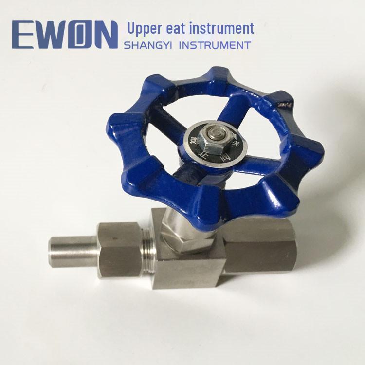 Shanghai Stainless Steel Pressure Gauge Stop Valve JJM1-160P (Inner & Outer Thread)