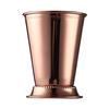 Cocktail Glass Stainless Steel Julep Cups 400ml Reusable Southern-style Wine Glass Elegant Metal Drinkware for Home Bar