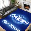 Crystal Velvet Rug Custom Name Text, Soft Non Slip Floor Mat Home DecorChelsea FC