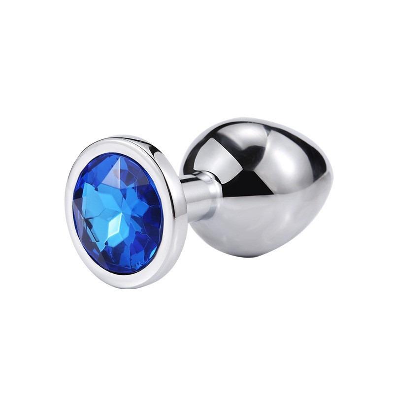 3PCS Multi Size Metal Diamond Anal Buttplug Toys for Men Women Couples Anal Expanders Sm Adult Sex Toys Gay Extreme Sex Bdsm Sex