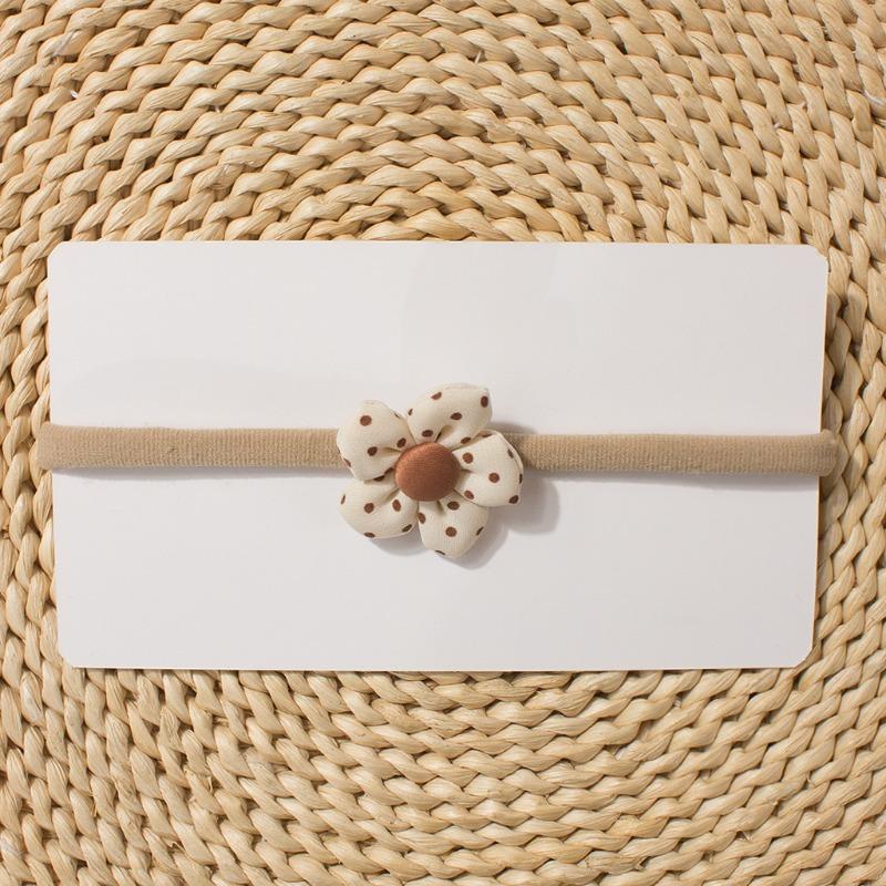

New baby elastic rope, cute bow children s headdress, four seasons thin baby hair accessories