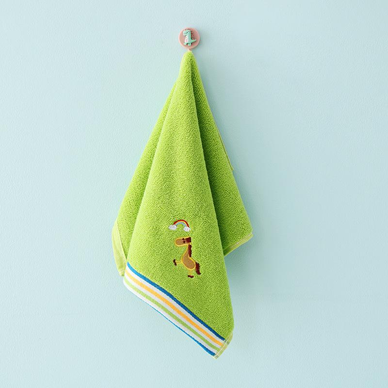 

Мультяшное детское полотенце с животными, хлопковое детское банное полотенце, мягкий впитывающий носовой платок, полотенце для лица, мочалка для детей и новорожденных 50x27 см