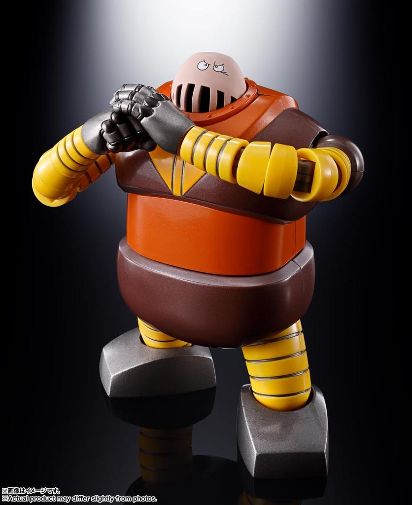 TAMASHII NATIONS Soul of Chogokin Mazinger Z Boss Bolot 120mm malovaná pohyblivá figurka GX-10R cca. ABS & PVC & tlakový odlitek