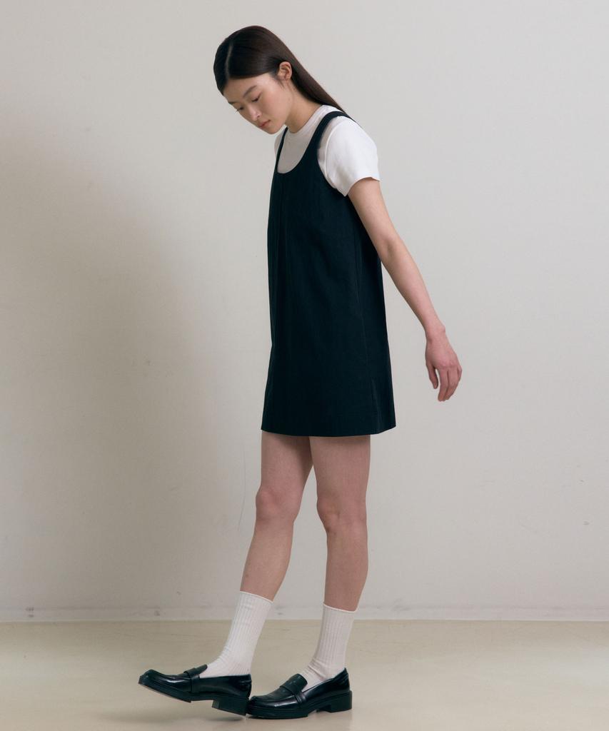 38 Come On Common Minimal Dress (Black)