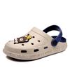 Children's hole shoes summer baby slippers wear light non-slip soft sole boys and girls sandals children beach shoes