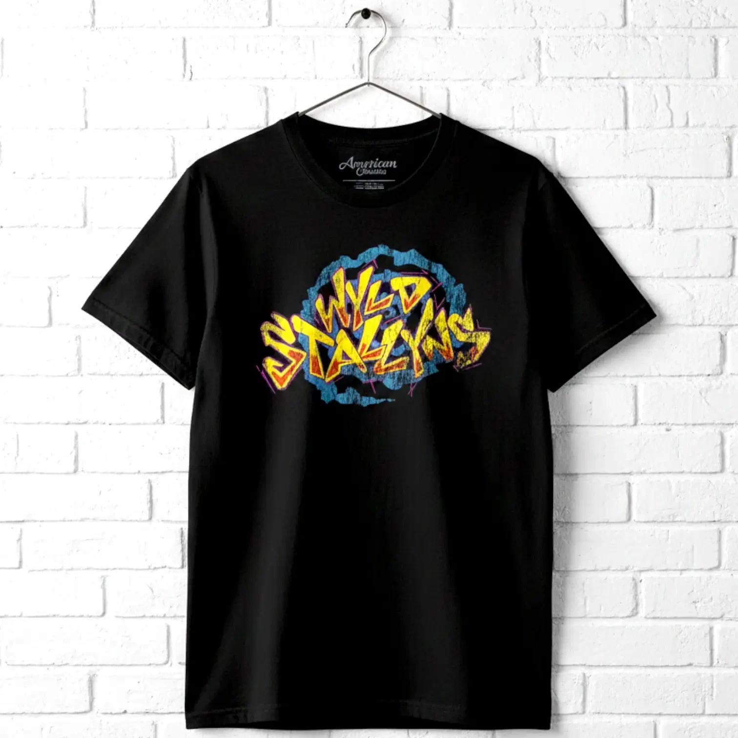 Bill & Ted s Wyld Stallyns Logo Men s T Shirt XXXXL