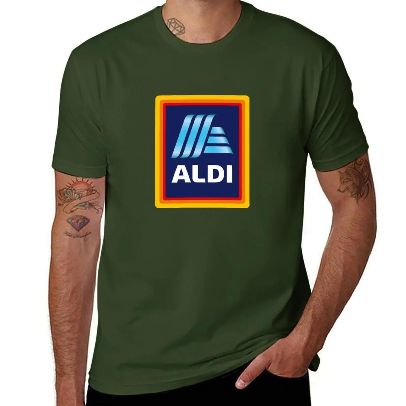 

Aldi (supermarkets) T-Shirt oversizeds animal prinfor boys shirts graphic tees kawaii clothes Men s cotton t-shirt L