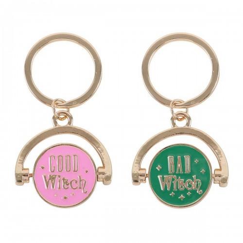 Something Different Which Witch Are You Spinning Keyring