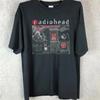 Radiohead Band Tshirt, Radiohead Band Basic Black Unisex Tshirt Reprint