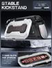 Mumba Case for Nintendo Switch Ergonomic Design with Flip Holds 5 Game Cards 2 TF Rotating Compatible with Controllers 2, 2025mm, Dustproof,