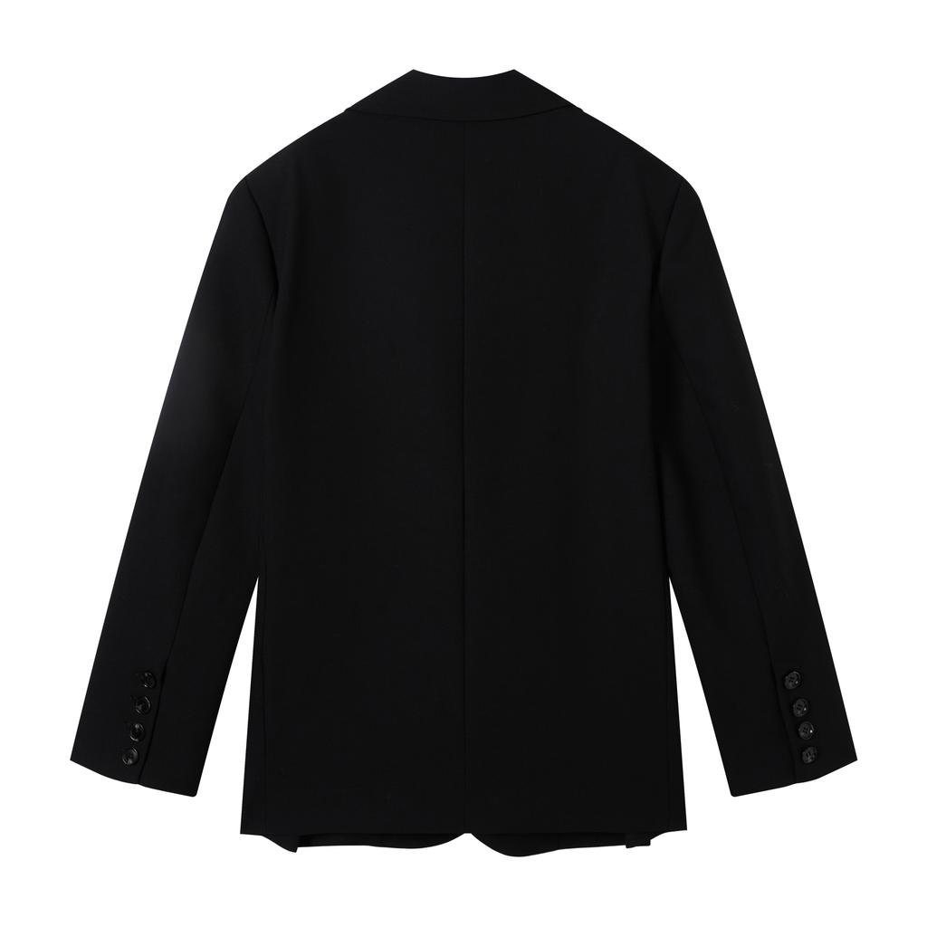 DIALOGUE Business Suits Women's Suit Collar Moderate Straight Fit FDX049