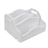 Kids Bookshelf PP 3 Tier Bookcase Toddler Book Storage Display Organizer for Bedroom Nursery Classroom