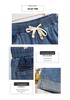 Women's Plus Size Stretch Denim Shorts, Casual Elastic Waist, Straight Leg, Lightweight, Extra Large, 300 Jin