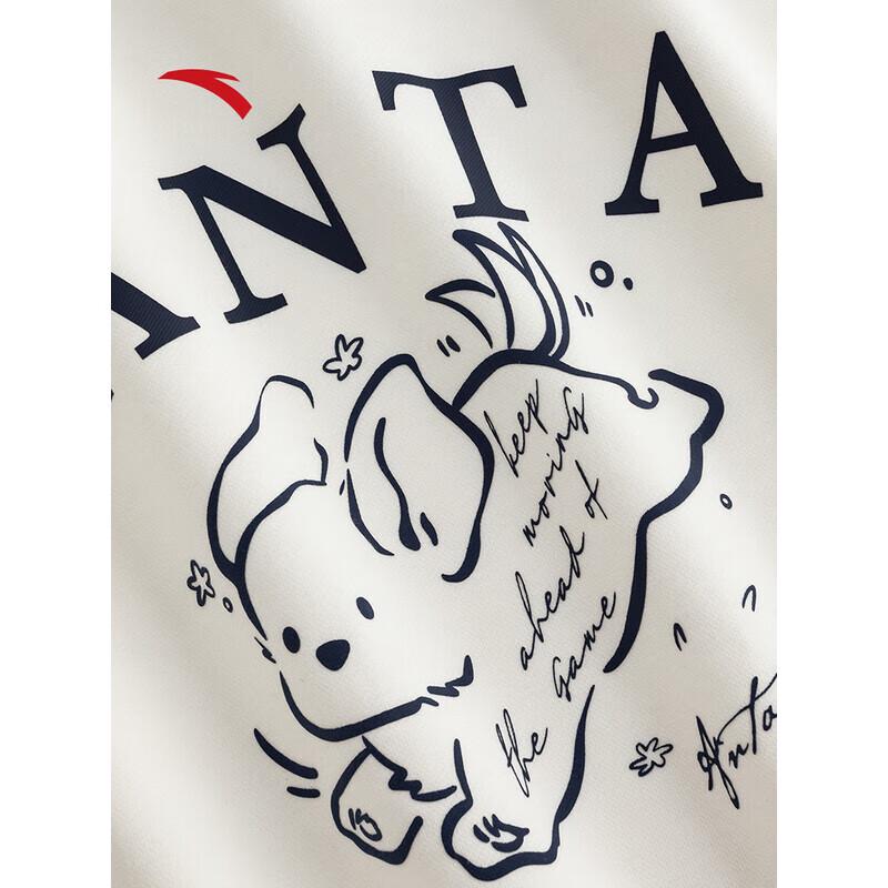 ANTA Women's Round Neck Pullover Sweatshirt