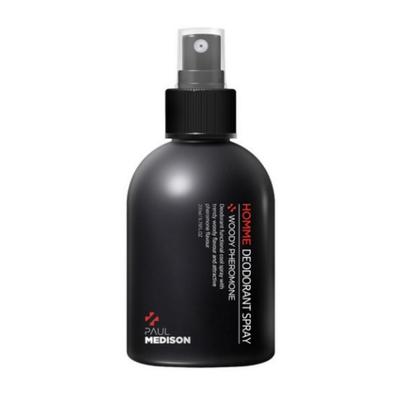 Polmedison Homme Deodorante Spray al Feromone Legnoso — Dettagli in Inglese
