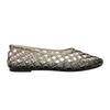 Womens/Ladies Clear Jelly Ballet Flats