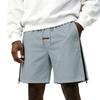 Men's Casual Athletic Shorts with Side Zipper - Loose Fit Streetwear Shorts